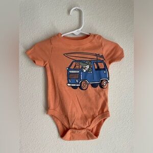 Garanimals Orange Bodysuit for Kids size 3/6M